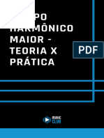 Teoria X Prática - Campo Harmônico Maior PDF