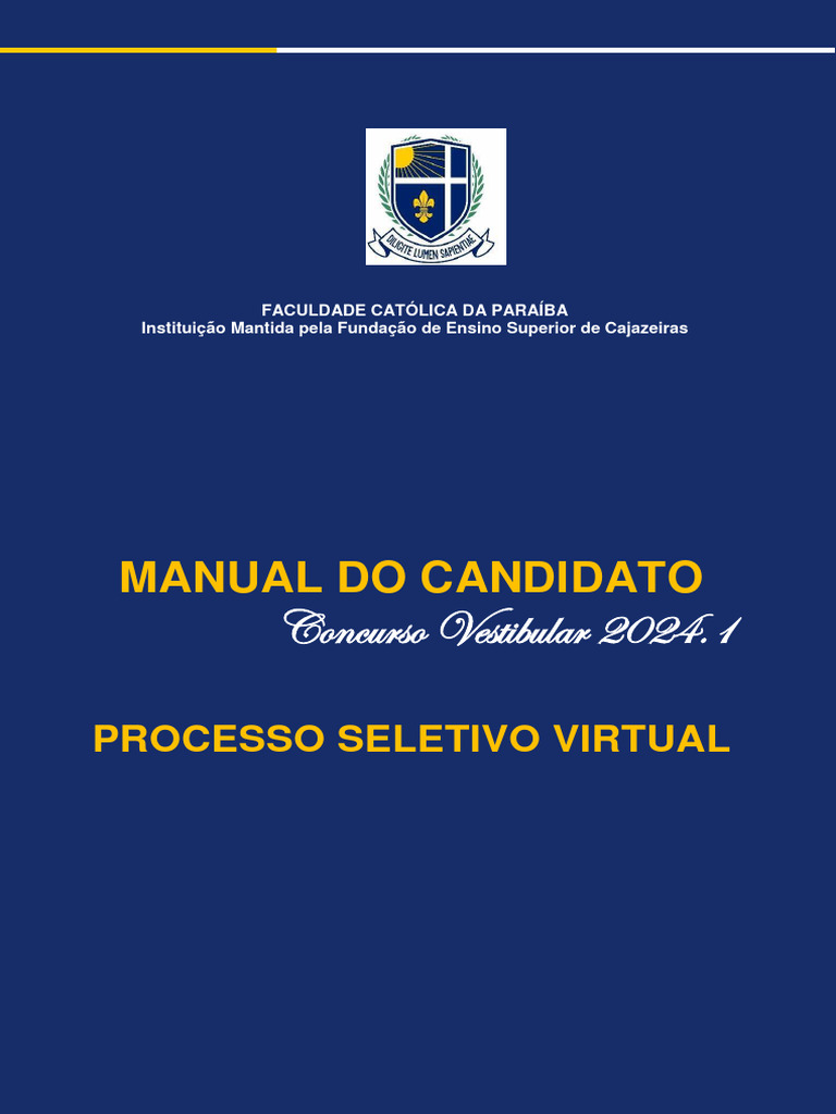 Manual Do Candidato 2024.1docx PDF
