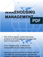 4.2.1warehouse Management