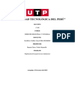 Semana 8 Explicación de Un Proceso No Contencioso