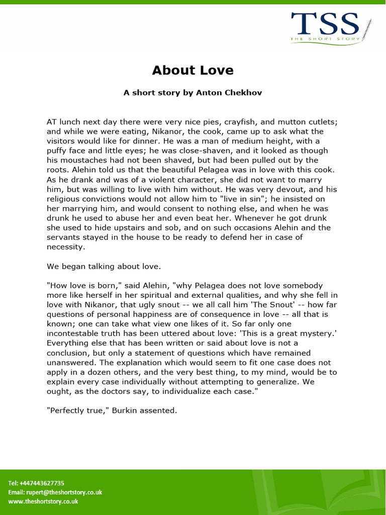 About Love | PDF