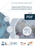 J. Jung y R. Katz, "Impacto Del COVID-19 en La Digitalización de América Latina", Documentos de Proyectos