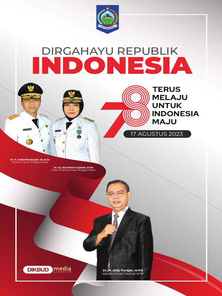 Baliho Hut Ri 78 Untuk Sekolah | PDF