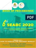 Final Revision Proceedings 6th Seabc 2020