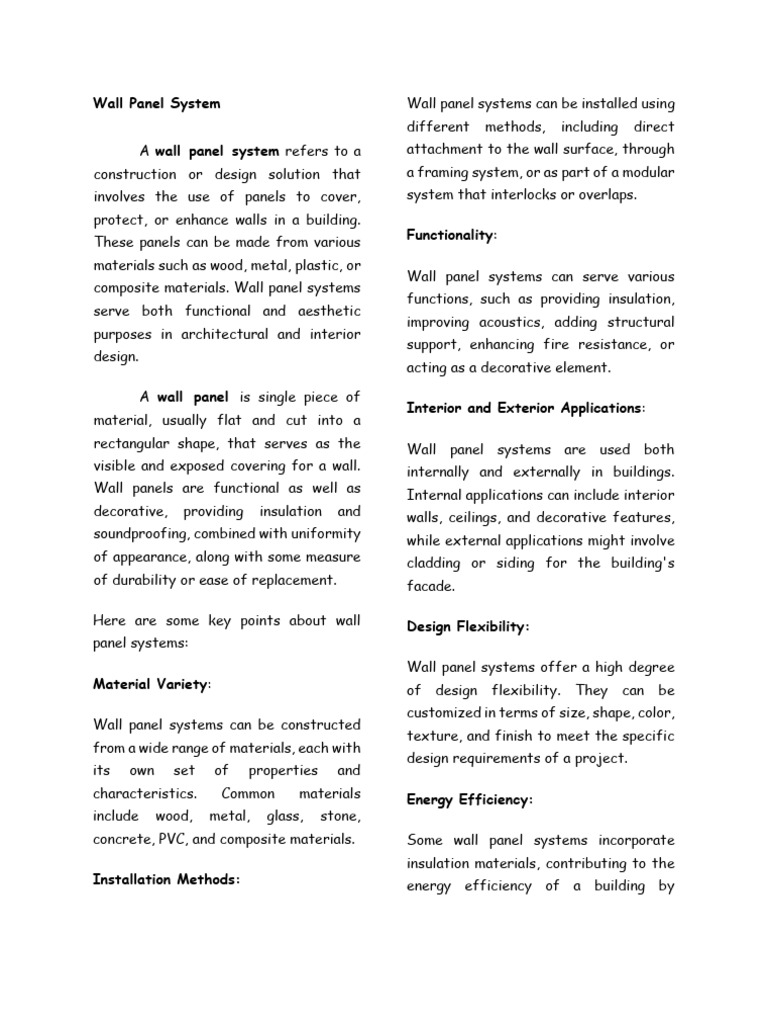 wall-panel-system-text-pdf-wall-efficient-energy-use