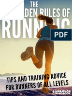 26 Golden Rules of Running