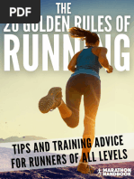 Marathon Handbook Guide | PDF | Marathon | Physical Exercise