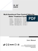 Runxin Automatic-filter-valve Manual