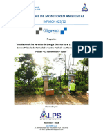 Instalación de Los Servicios de Energía Eléctrica Rural 11 Localidades Del Centro Poblado de Nati