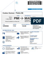 MAD PMI: Codes Gomez / Pablo MR