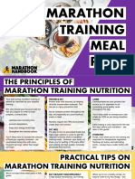 Marathon Training Meal Plans