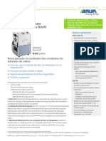 DS - VLF Tester and Diagnostics Device - Viola - Viola TD - BAUR - PT