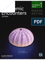 Academic Encounters 2ed Reading Writing