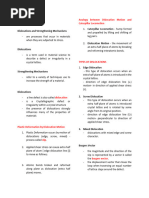 Material Science LEC Terms