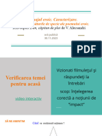 Personajul Eroic. Trăsături. Mesajul Și Trăsăturile de Specie Ale Poemului Eroic. Text-Suport Dan, Căpitan de Plai de V. Alecsandri