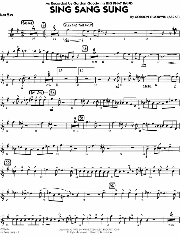 Sing Sang Sung | PDF