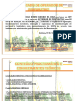 Certificado Operador JHL