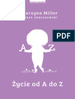 Zycie Od A Do Z - Katarzyna Miller, Dariusz Janis