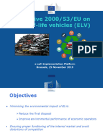 DG ENV - ELV Directive - EeIP