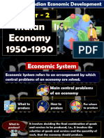 Chap - 2 PPT OF INDIAN ECONOMY 1950-1990