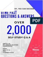 Jamb Past Questions and Answers FREE CP