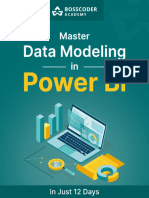 Notes On Data Modeling