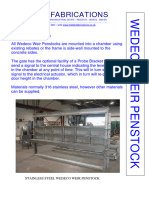 Penstock Wedeco General