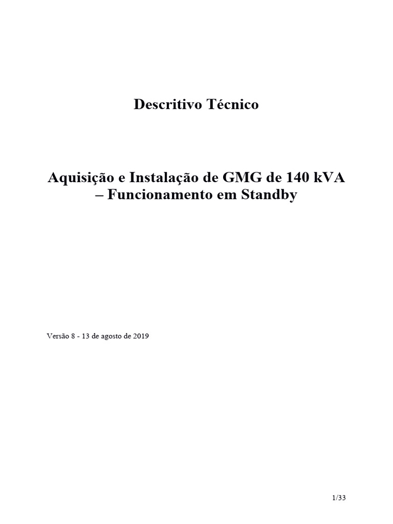descritivo-tecnico-gmg-140-kva-sede-pdf-rede-de-computadores-motores