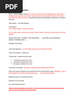 3rd Speaker Debate Structure Guide | PDF