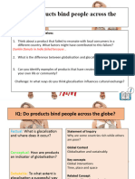 Globalisation and Glocalisation 3