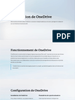 Lutilisation de OneDrive