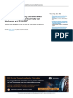 Uncertainties in Modelling Undrained Shear Strength of Clays Using Critical State Soil Mechanics and SHANSEP - P - 2018