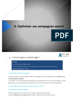 Optimsier Campagne Search Google Ads
