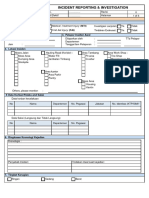 Incident Reporting and Investigation 1