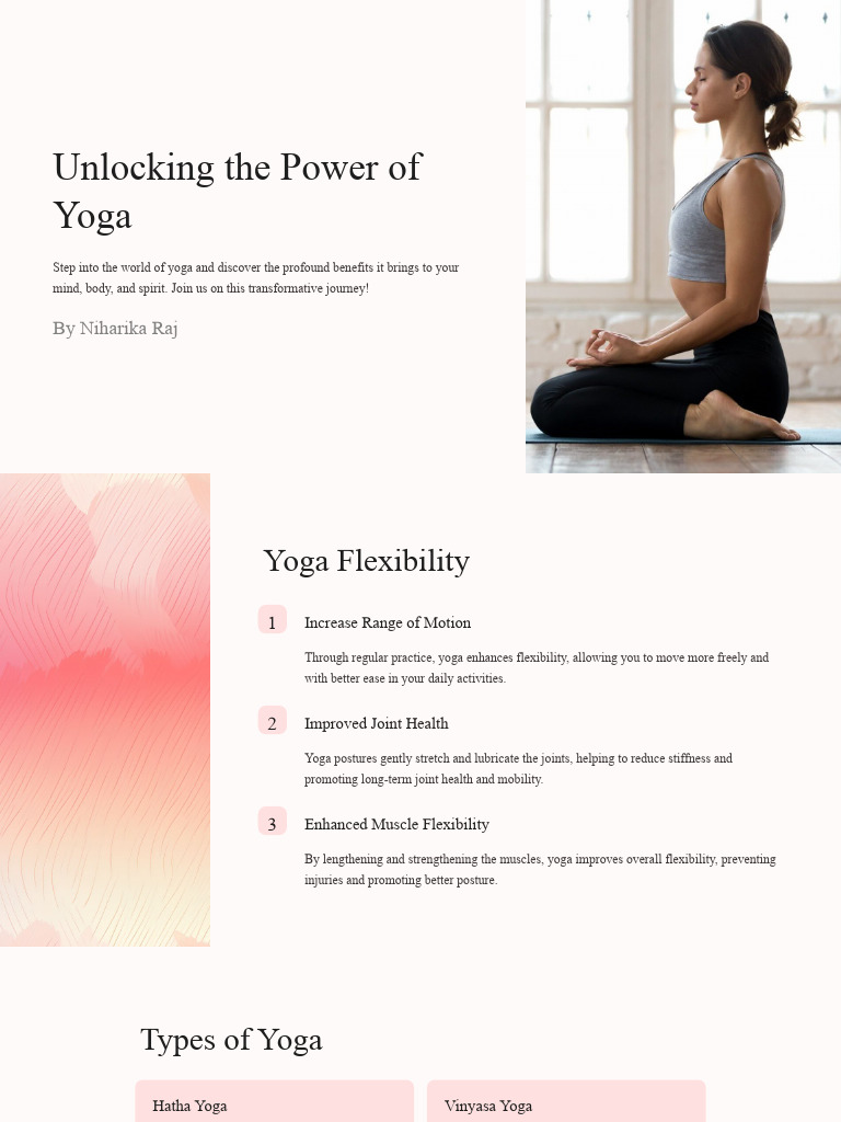 Unlocking The Power Of Yoga Pdf Asana Hatha Yoga