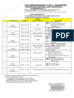 Jadwal & Materi Asesmen Sumatif Ganjil Kelas 7