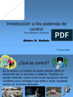 Introduccion Sistemas de Control