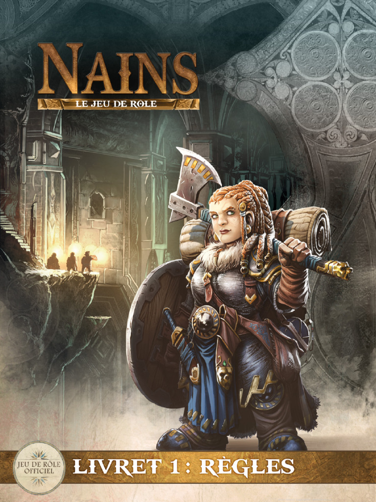 Warhammer Battle V8 : Livre d’Armée Nains (VF) – État Très
