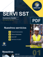 Portafolio de Servicios SERVISST Comprimido