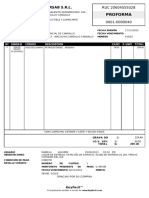 Grifo Gersab S.R.L.: Proforma