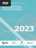 Gateway Research Report 2023 - Response To Covid 19 Pandemic