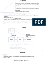 Syntax Analyzer