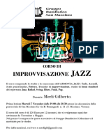 Corso Improvvisazione Jazz