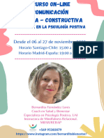 Curso - Comunicacion Activa - Constructiva