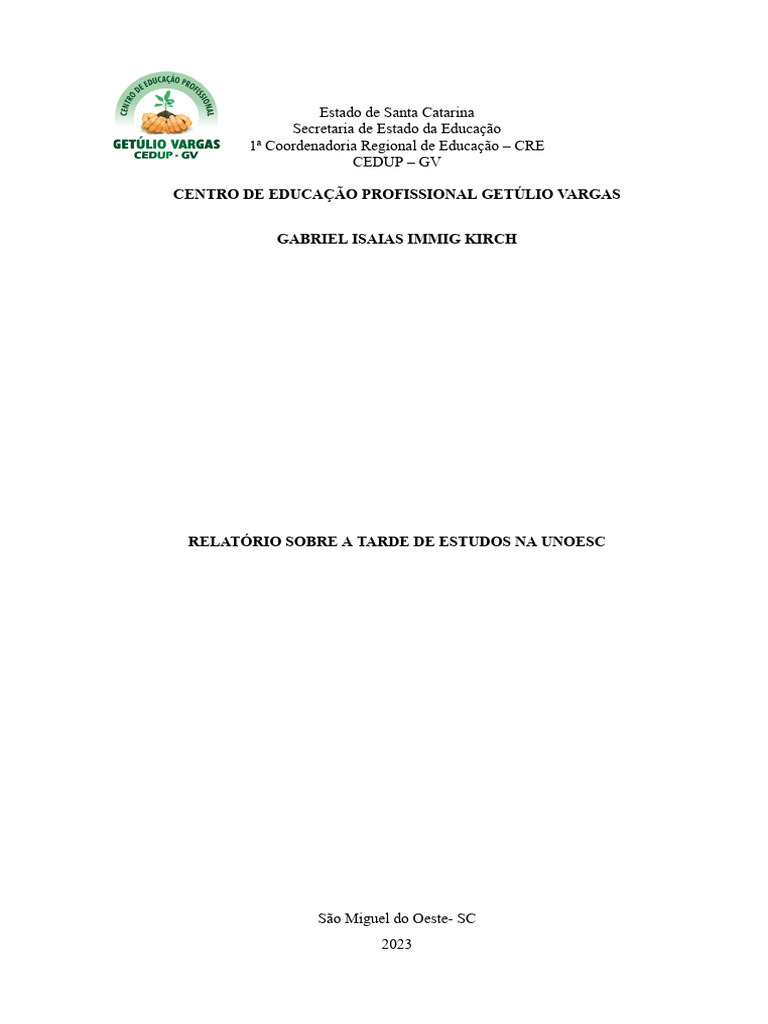 Modelo De Trabalho Escolar Pdf Biodiversidade Ambiente Natural