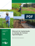 COT158 - Manual de Implantação e Manejo de Campo Agrostológico
