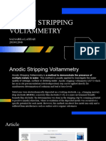 Anodic Stripping Voltammetry: Salsabila Latifah 2010412046