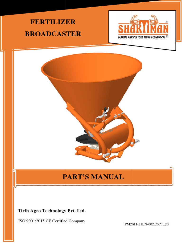 SFB PM en Rev 002 2020 | PDF | Equipment | Tools