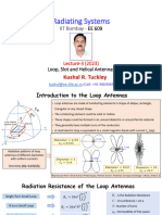 EE609 Lect-3-2023 Loop Slot Helical