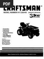 Craftsman Lt4000